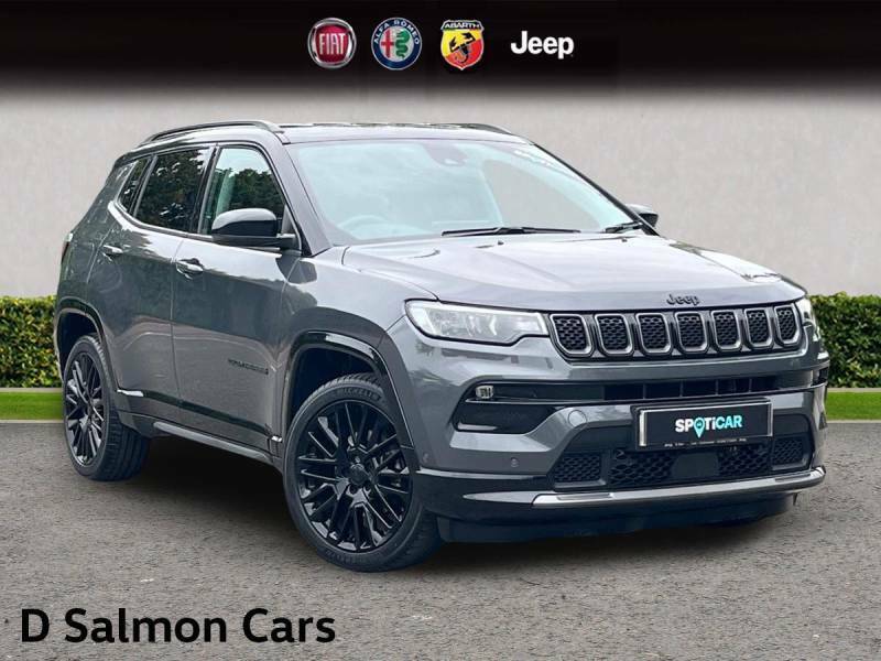 Jeep Compass 1.5 T4 E-hybrid Mhev S Dct Fwd Euro 6 Ss - Black