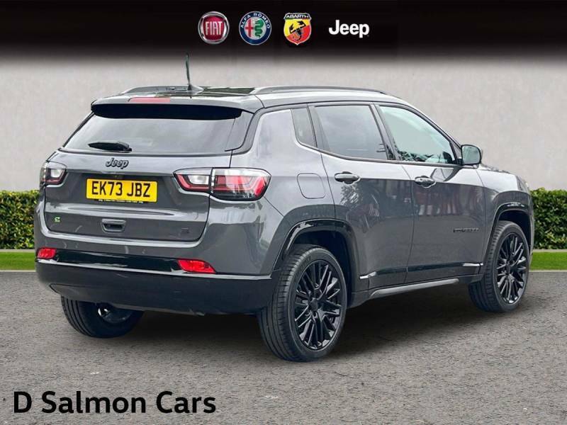 Jeep Compass 1.5 T4 E-hybrid Mhev S Dct Fwd Euro 6 Ss - Black #4