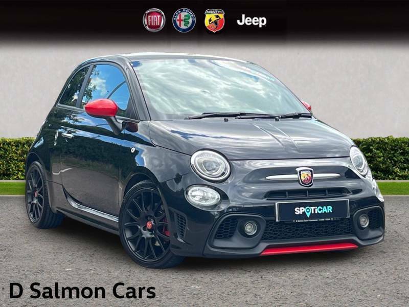 Abarth 595 1.4 T-jet Pista 70Th Euro 6 - 2019 20 Black