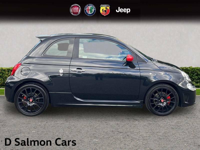 Abarth 595 1.4 T-jet Pista 70Th Euro 6 - 2019 20 Black #6