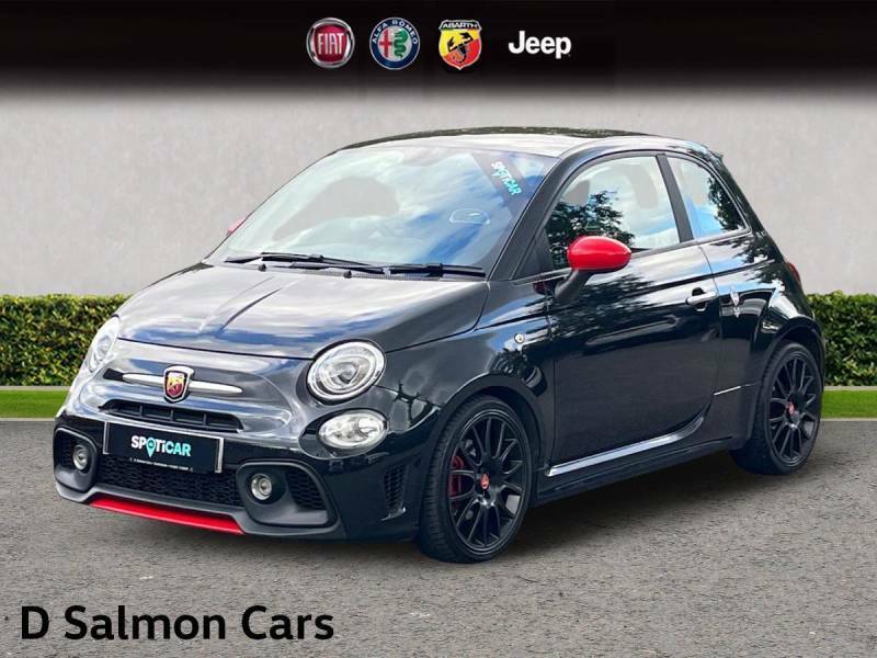 Abarth 595 1.4 T-jet Pista 70Th Euro 6 - 2019 20 Black #3