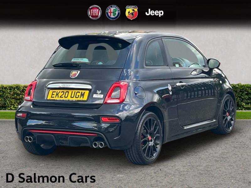 Abarth 595 1.4 T-jet Pista 70Th Euro 6 - 2019 20 Black #4