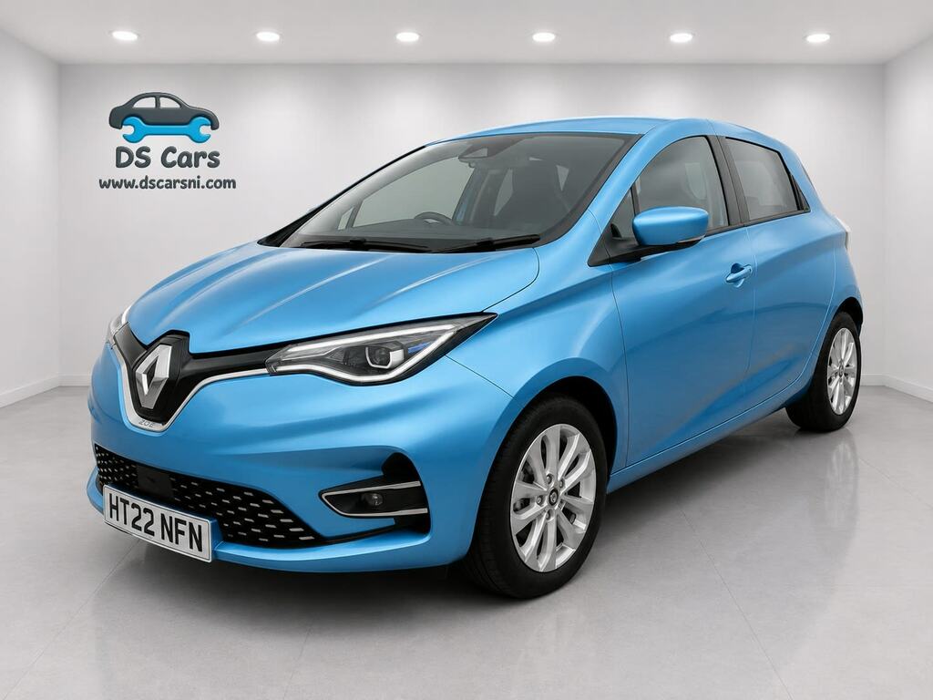 Renault Zoe S Edition Rapid Chrge Ev50 Blue #3