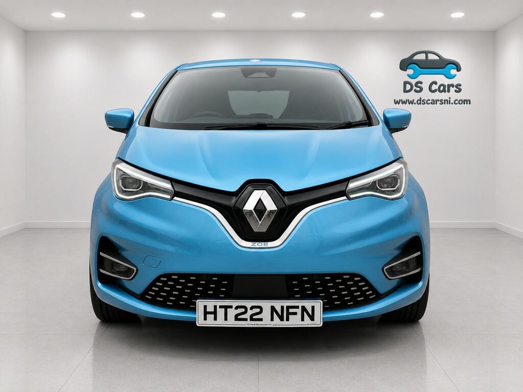 Renault Zoe S Edition Rapid Chrge Ev50 Blue #2