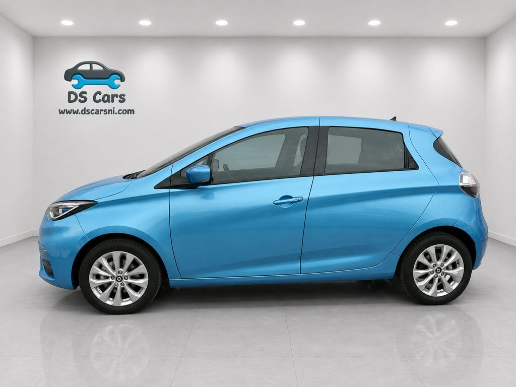 Renault Zoe S Edition Rapid Chrge Ev50 Blue #4