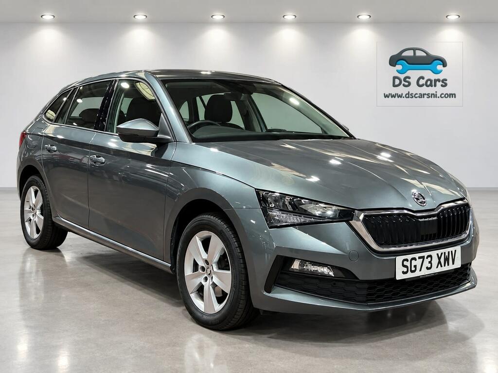 Skoda Scala Se Tsi Grey