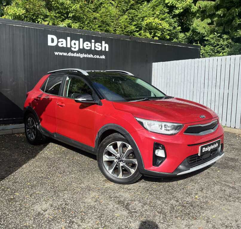 Kia Stonic 1.0T Gdi 4 Red