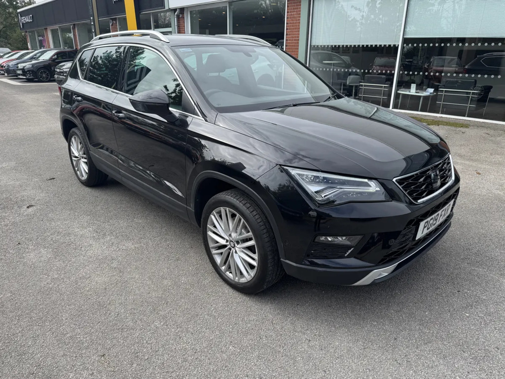 Seat Ateca 2.0 Tdi Xcellence Black