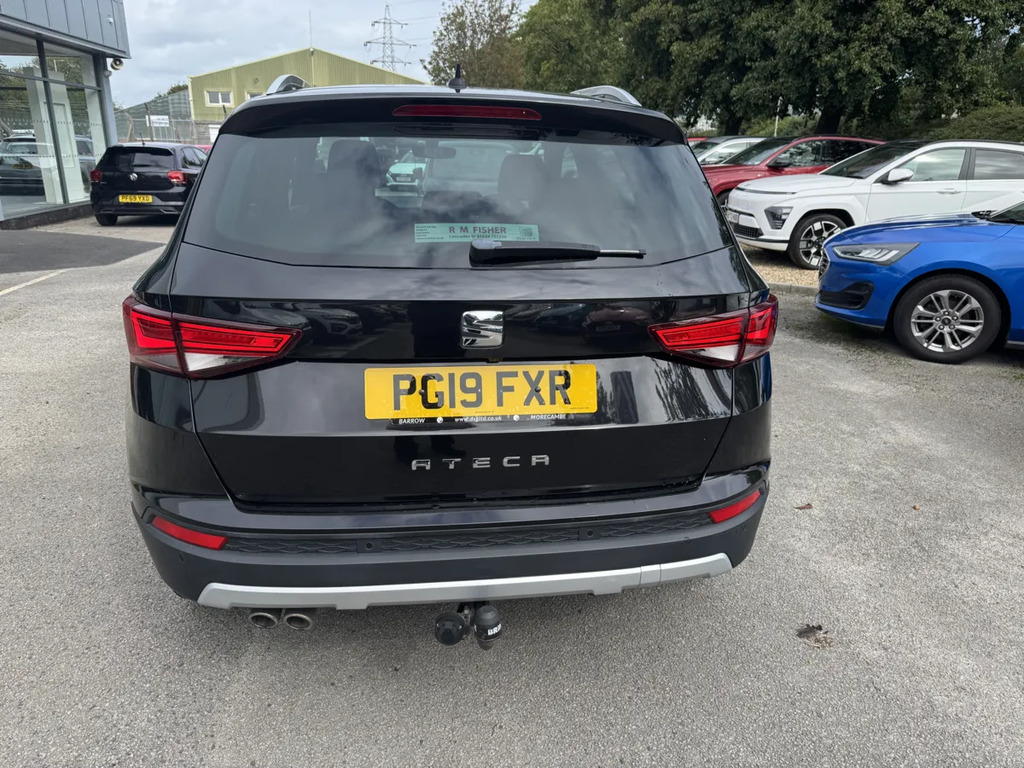 Seat Ateca 2.0 Tdi Xcellence Black #6