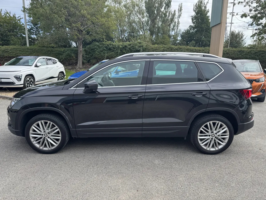 Seat Ateca 2.0 Tdi Xcellence Black #4