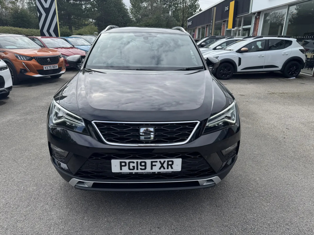 Seat Ateca 2.0 Tdi Xcellence Black #2