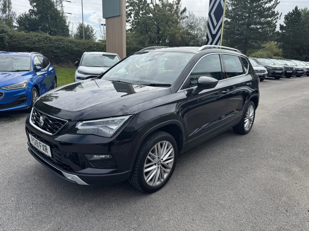 Seat Ateca 2.0 Tdi Xcellence Black #3