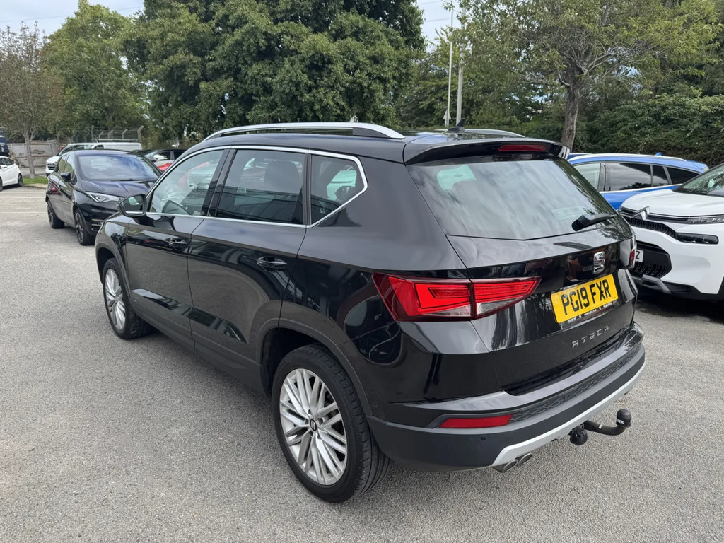 Seat Ateca 2.0 Tdi Xcellence Black #5