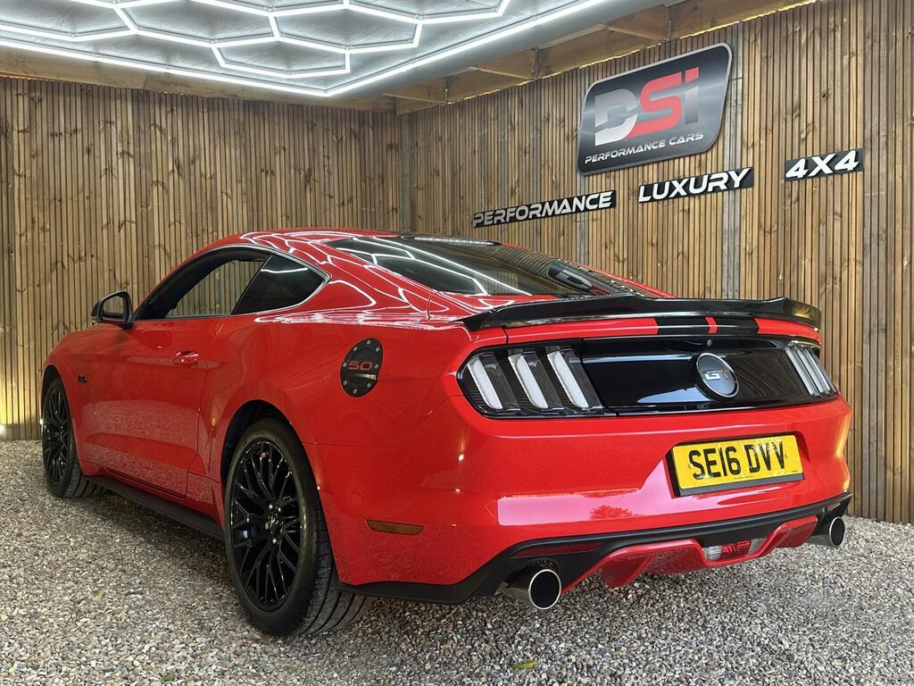 Ford Mustang Gt Red #4