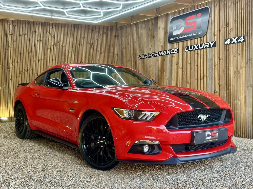 Ford Mustang Gt Red