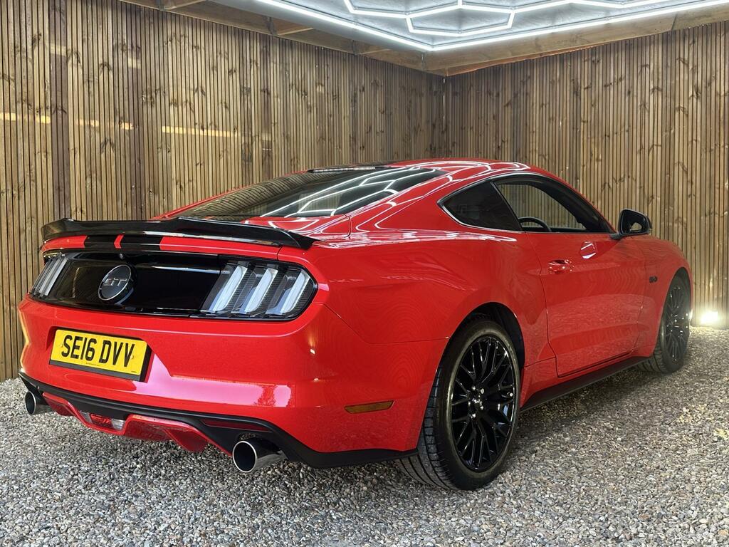 Ford Mustang Gt Red #6