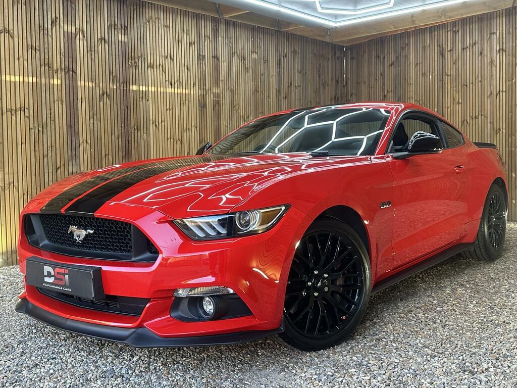 Ford Mustang Gt Red #3