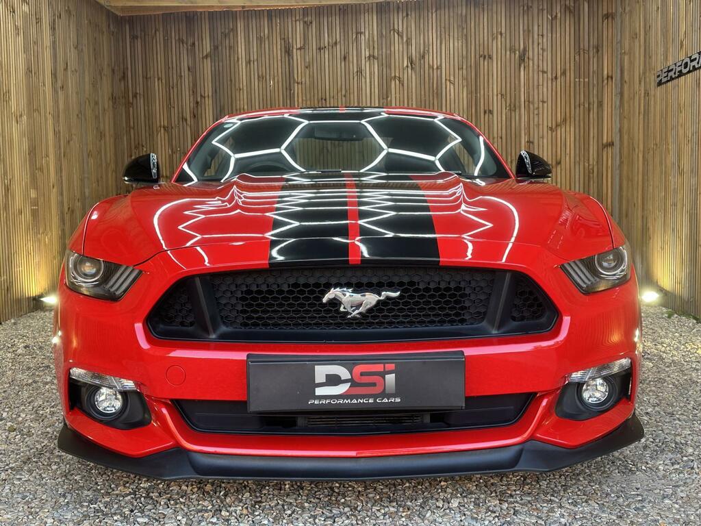 Ford Mustang Gt Red #2