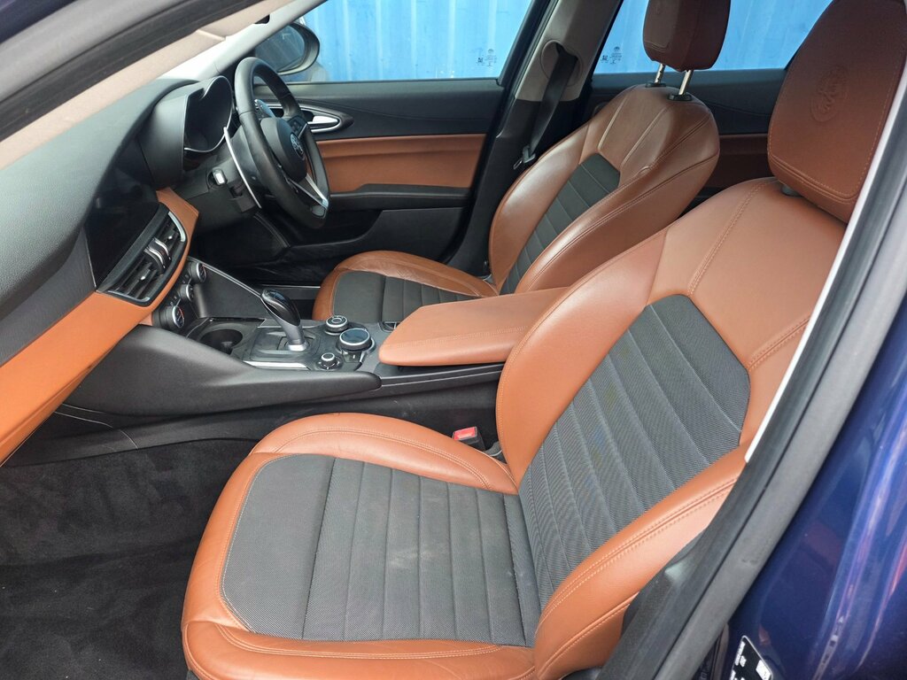 Alfa Romeo Giulia 2.2 Td Super Saloon Euro 6 Ss Blue #4