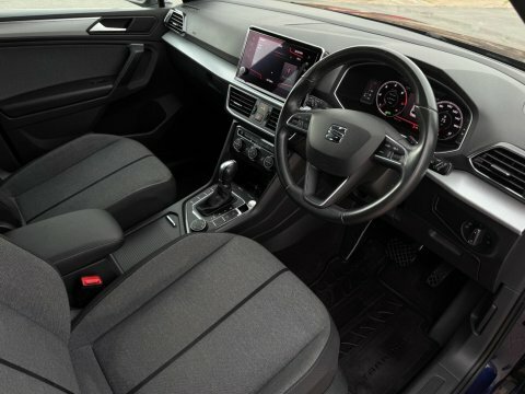 Seat Tarraco Tsi Evo Se First Edition 5-Door Grey #9
