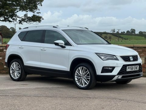 Seat Ateca 1.5 Tsi Evo White