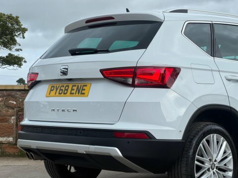 Seat Ateca 1.5 Tsi Evo White #5