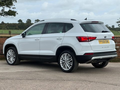 Seat Ateca 1.5 Tsi Evo White #3