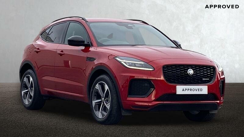 Jaguar E-Pace 2.0 D200 R-dynamic Se Black Red