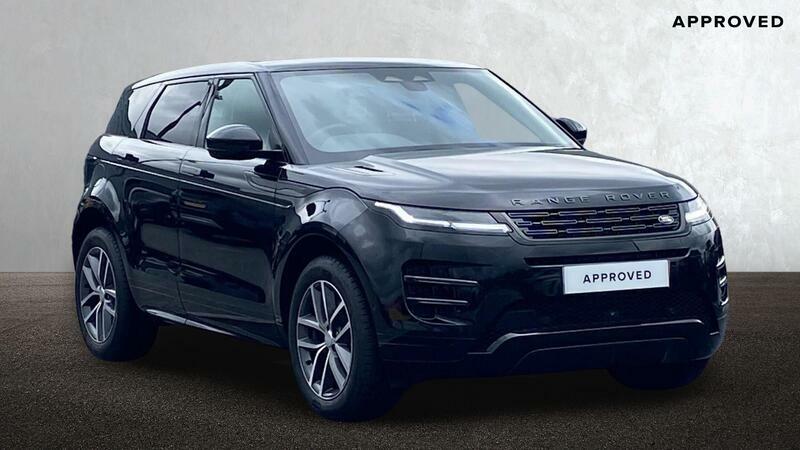 Land Rover Range Rover Evoque 2.0 D165 Mhev Dynamic Se 4Wd Euro 6 S S Black