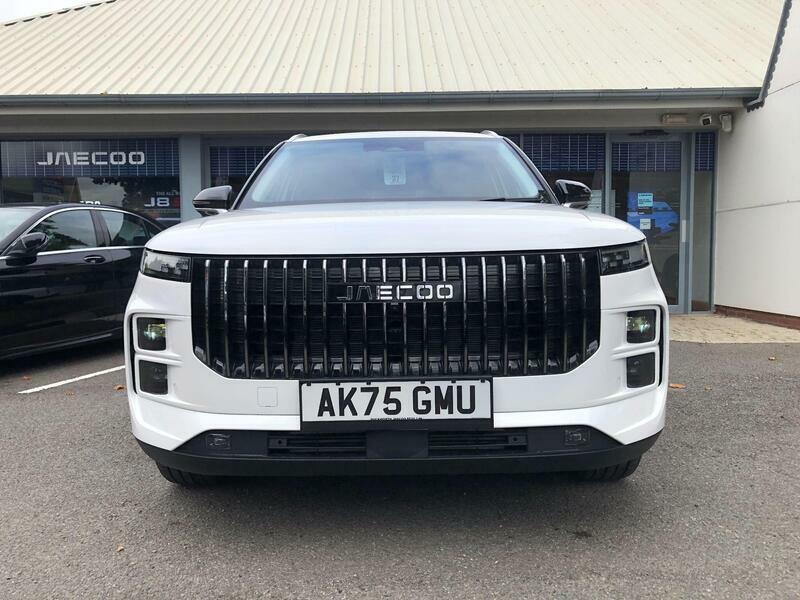 JAECOO 7 1.6T Luxury Dct Awd Euro 6 S S White #5