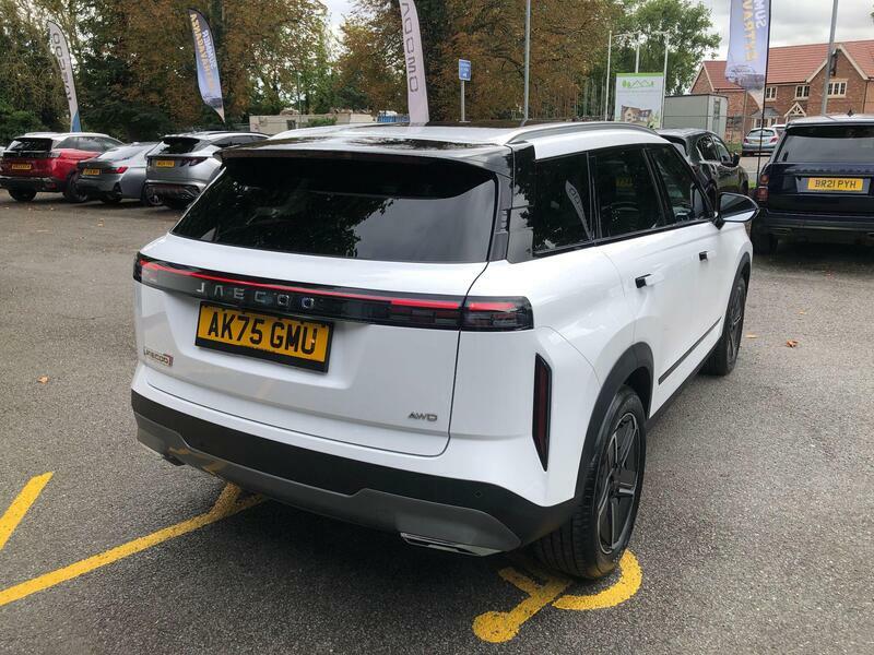 JAECOO 7 1.6T Luxury Dct Awd Euro 6 S S White #3