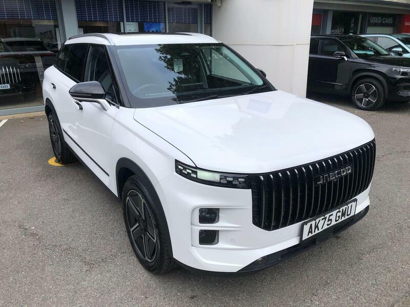 JAECOO 7 1.6T Luxury Dct Awd Euro 6 S S White #4