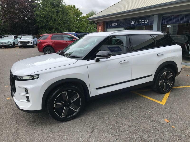 JAECOO 7 1.6T Luxury Dct Awd Euro 6 S S White #6