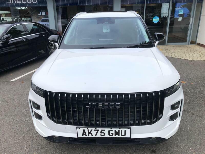 JAECOO 7 1.6T Luxury Dct Awd Euro 6 S S White #2