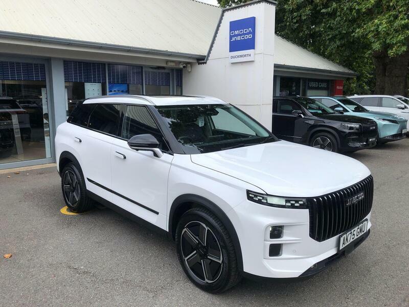 JAECOO 7 1.6T Luxury Dct Awd Euro 6 S S White
