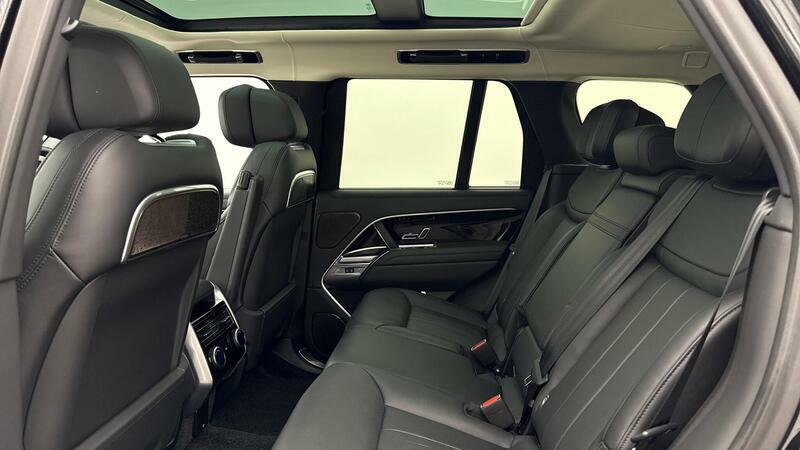 Land Rover Range Rover 3.0 D350 Black #4
