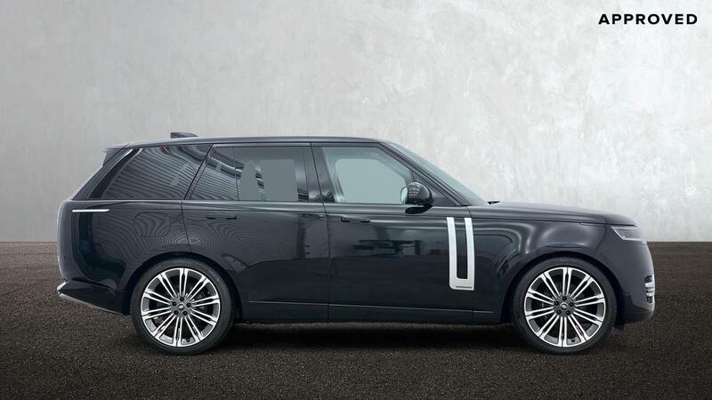 Land Rover Range Rover 3.0 D350 Black #5