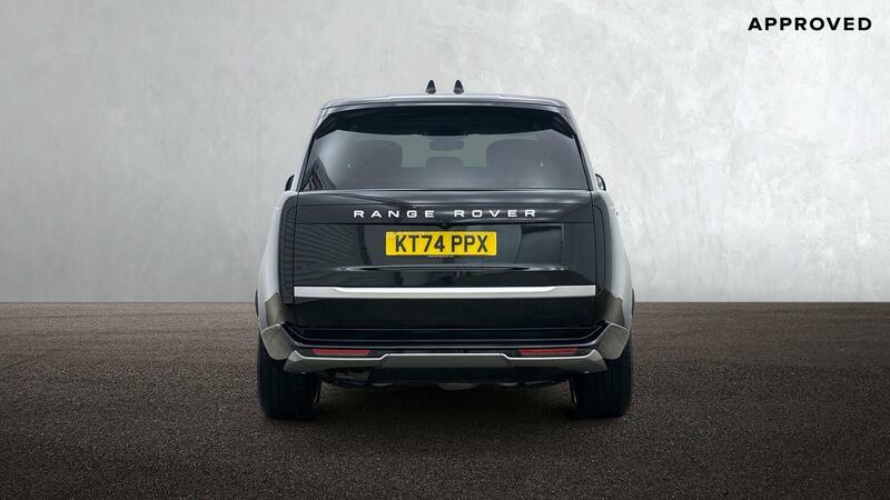 Land Rover Range Rover 3.0 D350 Black #6