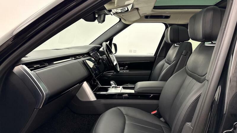 Land Rover Range Rover 3.0 D350 Black #3