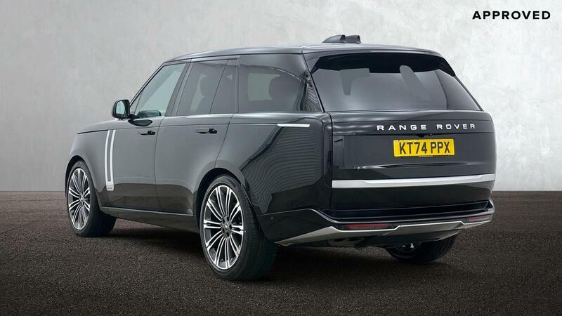 Land Rover Range Rover 3.0 D350 Black #2