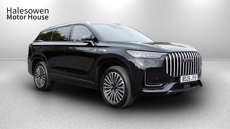 JAECOO 8 1.5T Shs 34.46Kwh Executive Suv Plug-in BD26JYS Black #2