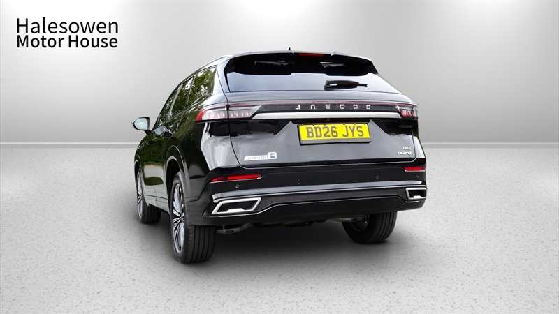 JAECOO 8 1.5T Shs 34.46Kwh Executive Suv Plug-in BD26JYS Black #4