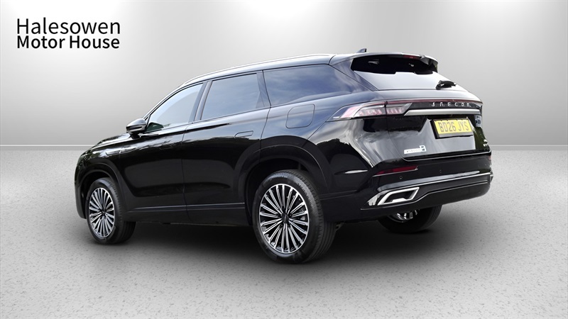JAECOO 8 1.5T Shs 34.46Kwh Executive Suv Plug-in BD26JYS Black #5