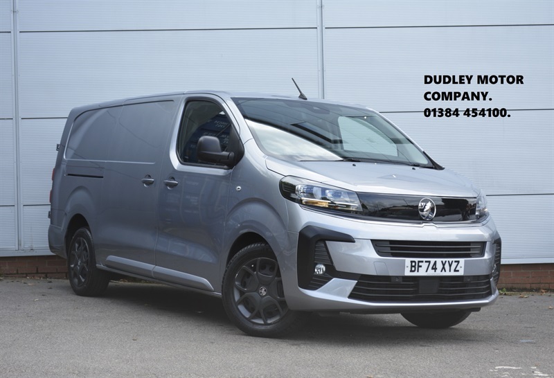 Vauxhall Vivaro 1.5 Turbo D Pro XL Panel Van 6Dr Lwb BF74XYZ Grey
