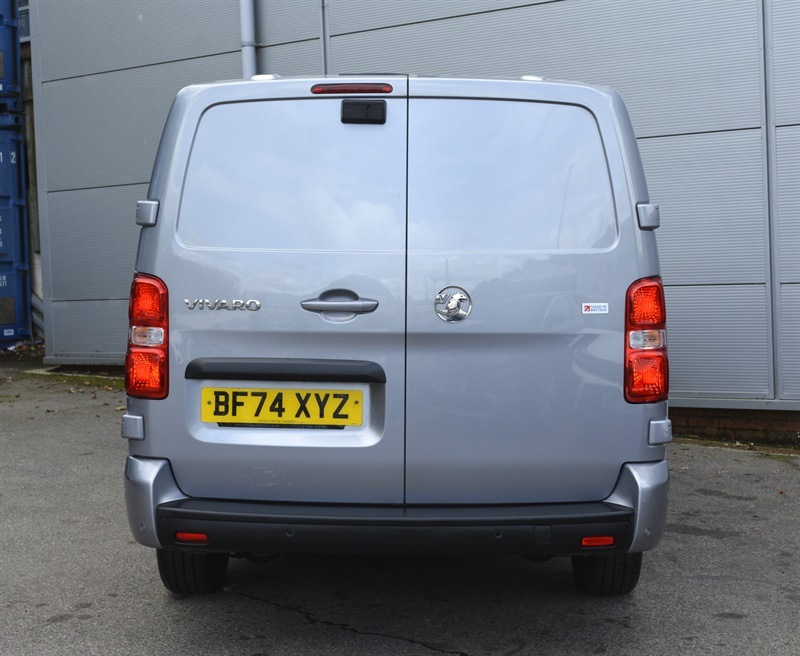Vauxhall Vivaro 1.5 Turbo D Pro XL Panel Van 6Dr Lwb BF74XYZ Grey #4