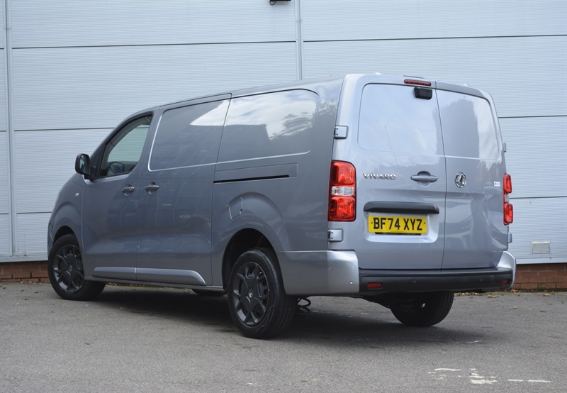 Vauxhall Vivaro 1.5 Turbo D Pro XL Panel Van 6Dr Lwb BF74XYZ Grey #3