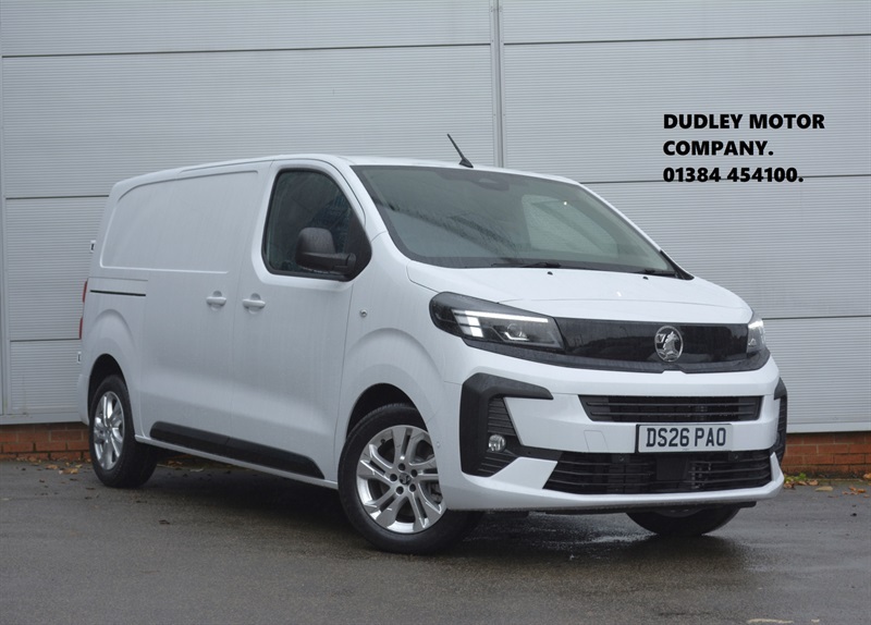 Vauxhall Vivaro 2.2 Pro M Panel Van 6Dr Swb Euro 6 DS26PAO White