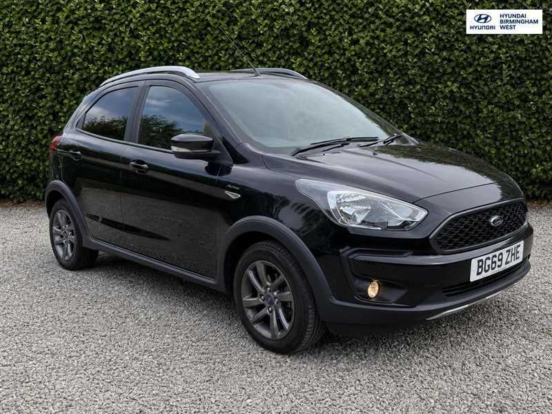 Ford KA+ 1.2 Ti-vct Active Hatchback Euro BG69ZHE Black