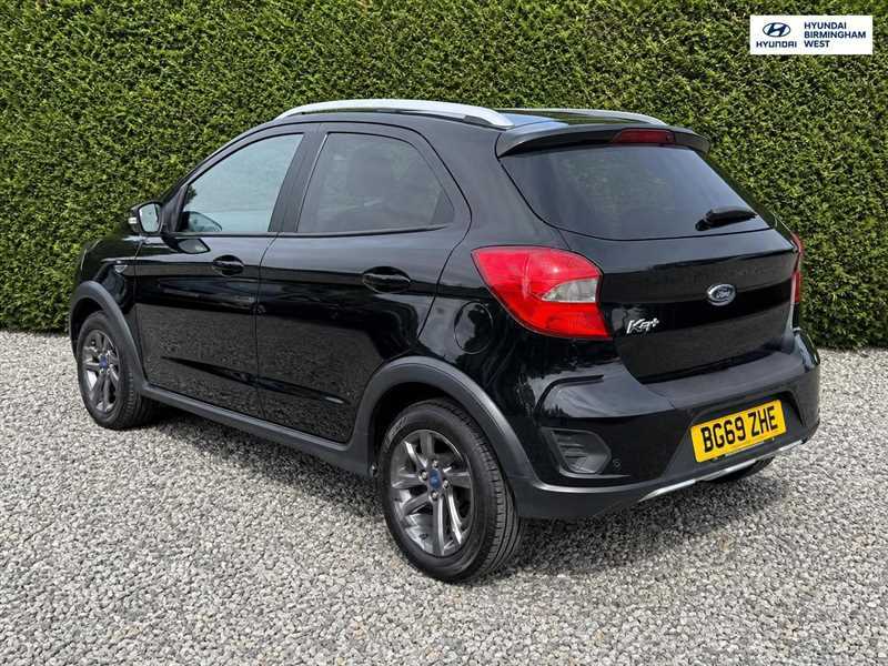 Ford KA+ 1.2 Ti-vct Active Hatchback Euro BG69ZHE Black #6