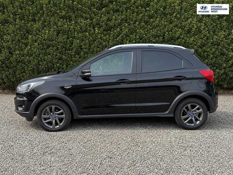 Ford KA+ 1.2 Ti-vct Active Hatchback Euro BG69ZHE Black #4